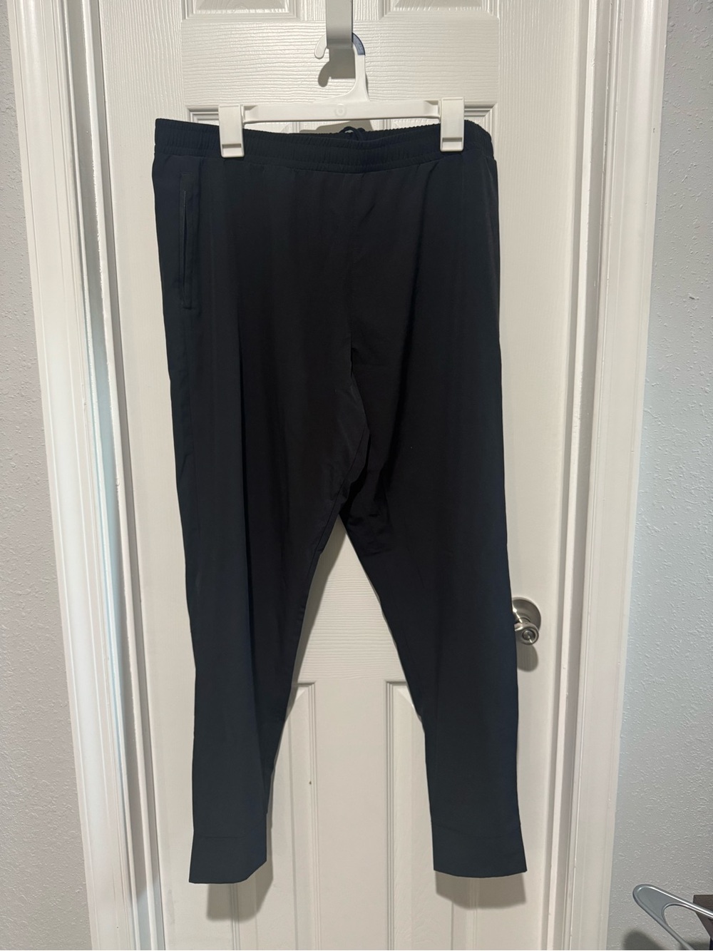 Jockey Black Drawstring Lounge Pants